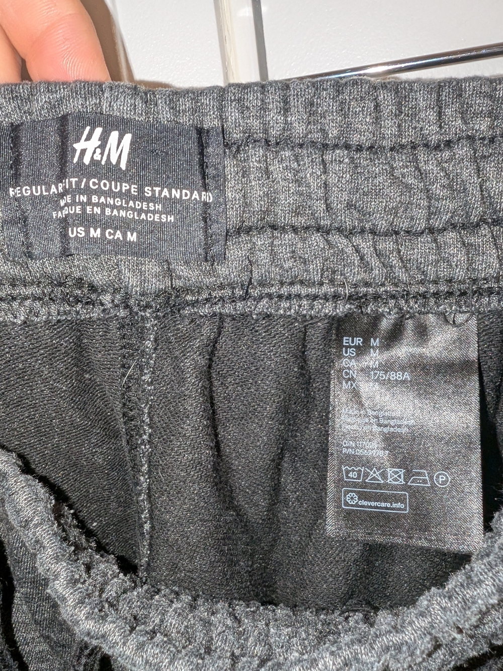 H&M Gray Drawstring Jogger Pants - Picture 3 of 3